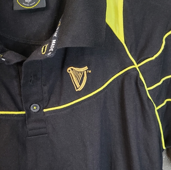 Guinness Rugby Polo Size XL - Picture 5 of 6